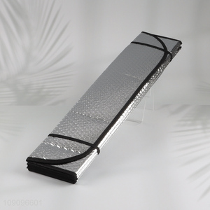 Hot selling summer car front windshield visor foldable car cover