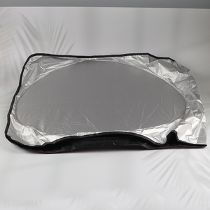 Yiwu market summer outdoor foldable car sunshade UV protection window sunshade