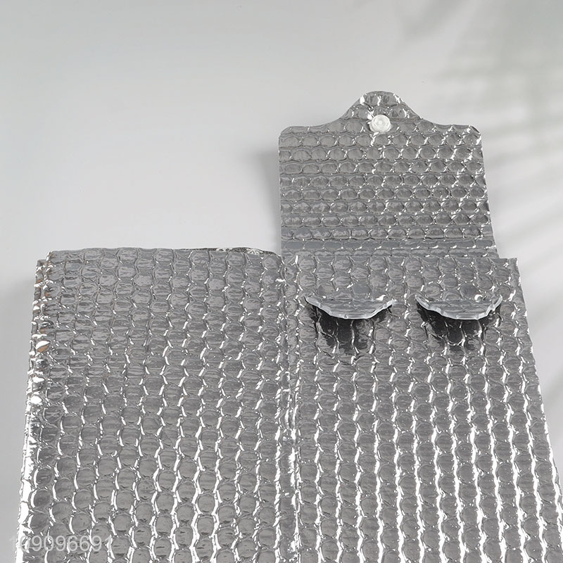 Low price outdoor summer car sunshade UV protection window sunshade