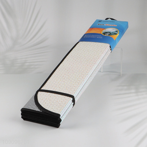 China supplier aluminum foil car sunshade UV protection window sunshade