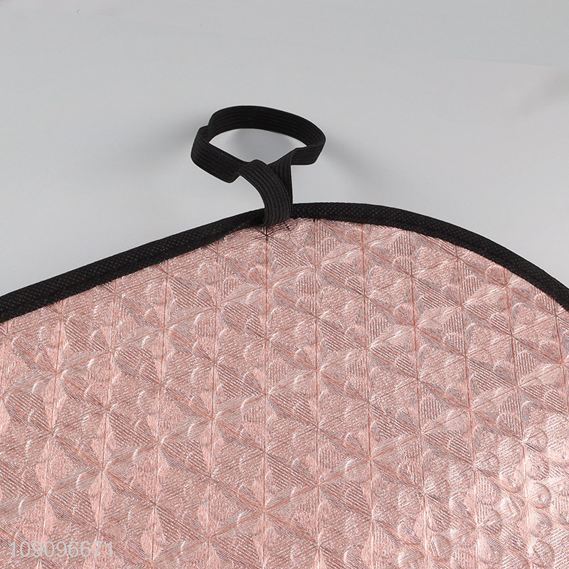 Hot products folding car sunshade UV protection window sunshade for sale