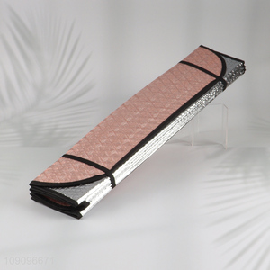 Hot products folding car sunshade UV protection window sunshade for sale