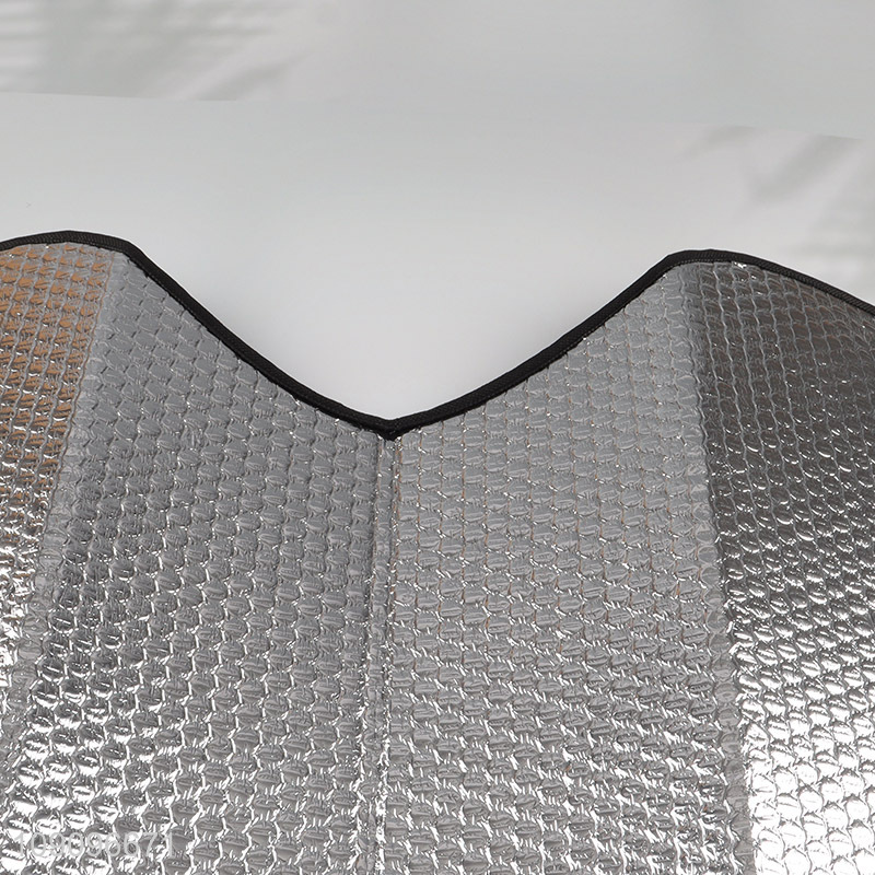 Hot products folding car sunshade UV protection window sunshade for sale