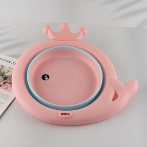 Hot Sale Folding Washbasin Outdoor Travel Portable Foldable Wash Basin