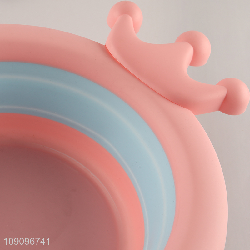 Hot Sale Folding Washbasin Outdoor Travel Portable Foldable Wash Basin