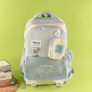 China Imports Waterproof Teenage Backpack <em>Girls</em> <em>Schoolbag</em> for High School Student