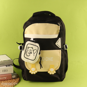 Good Quality Large Capacity Teenage Student Backpack Teen <em>Schoolbag</em> for Teen <em>Girls</em>