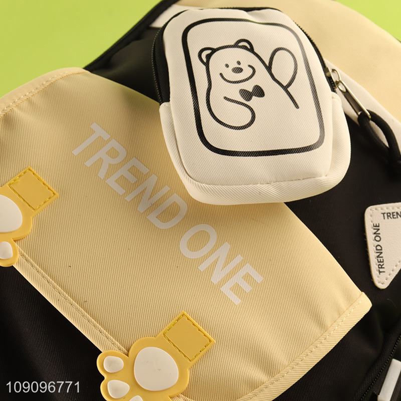 Good Quality Large Capacity Teenage Student Backpack Teen Schoolbag for Teen Girls