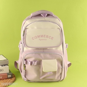 New Product Waterproof Comfortable Durable Schoolbag Laptop <em>Backpack</em> Travel Daypack