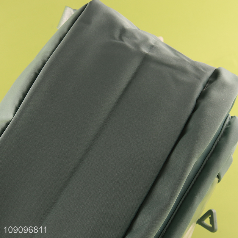 Custom Logo Lightweight Comfortable Student School Backpack Teen Girls Bookbag