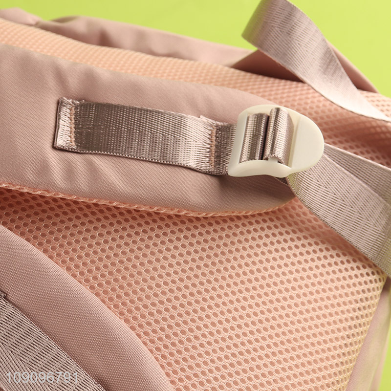 Factory Supply Large Capacity Teen Girls Schoolbag Travel Backpack Casual Daypack