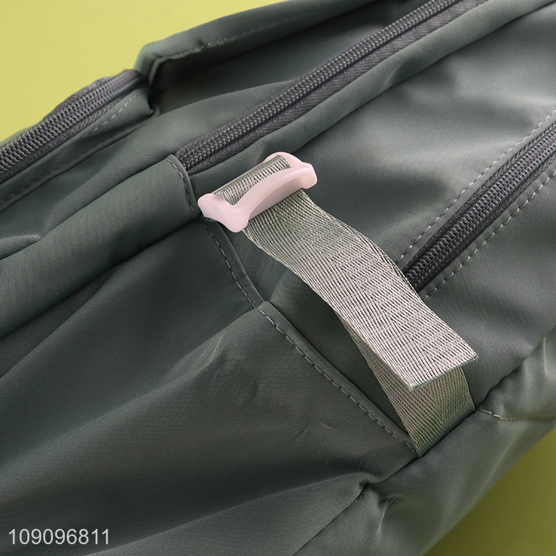 Custom Logo Lightweight Comfortable Student School Backpack Teen Girls Bookbag