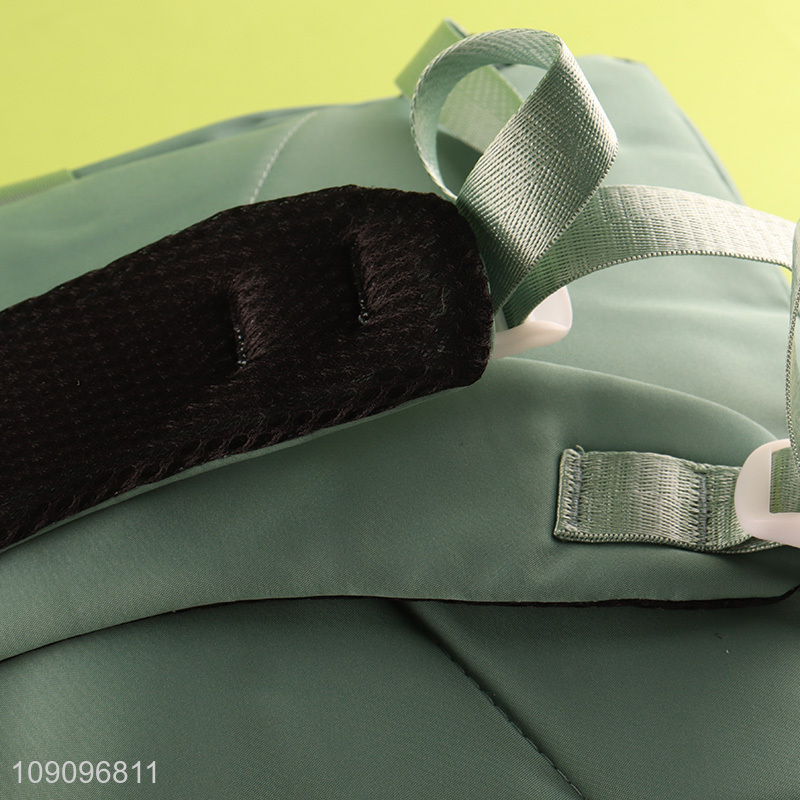 Custom Logo Lightweight Comfortable Student School Backpack Teen Girls Bookbag