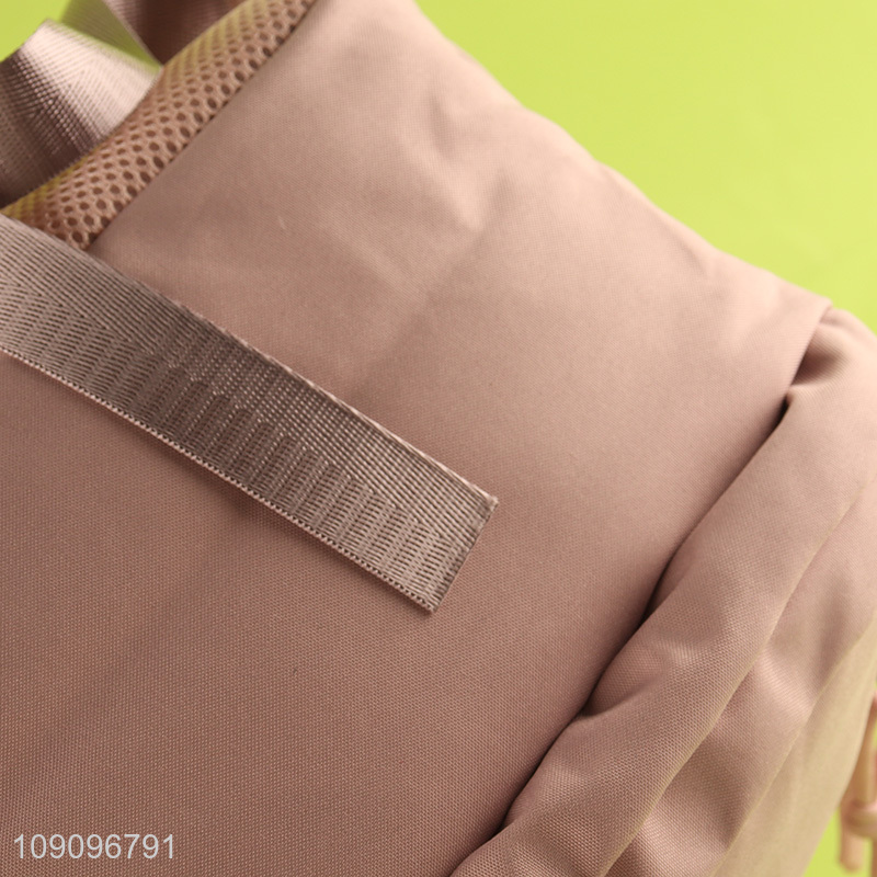 Factory Supply Large Capacity Teen Girls Schoolbag Travel Backpack Casual Daypack