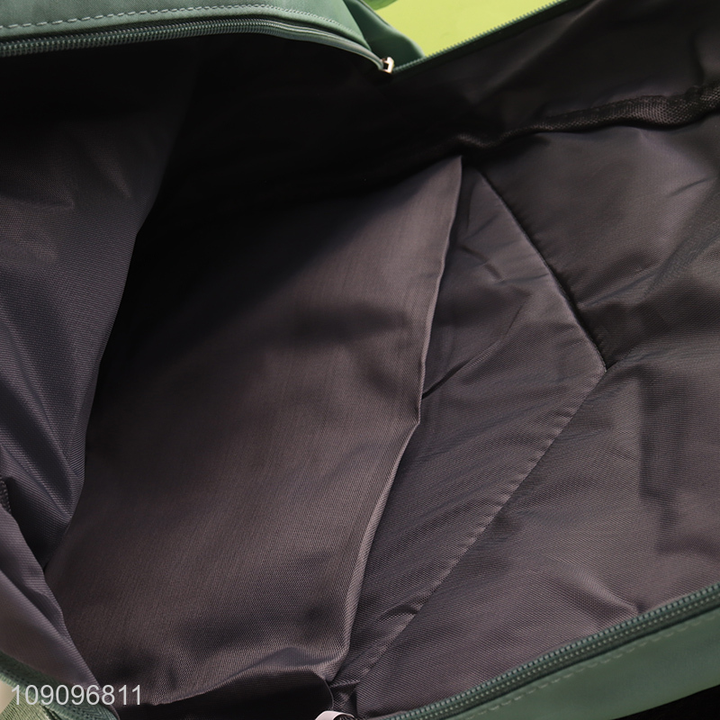 Custom Logo Lightweight Comfortable Student School Backpack Teen Girls Bookbag