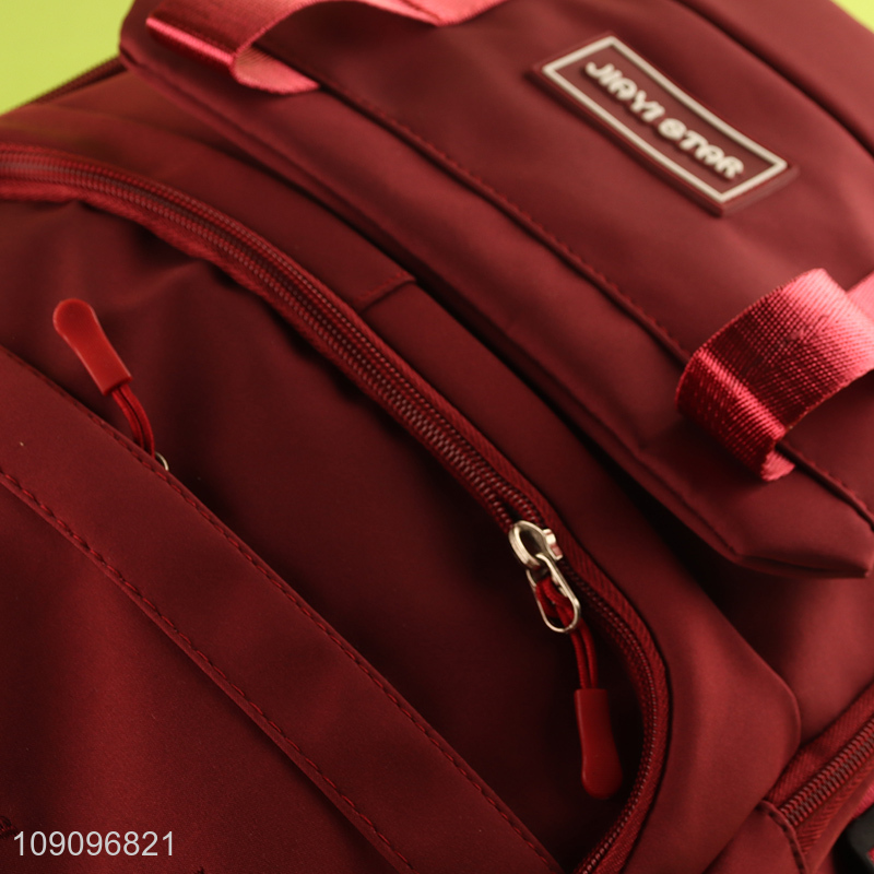 Online Wholesale Teen Girls Schoolbag Student School Backpack Leisure Travel Daypack