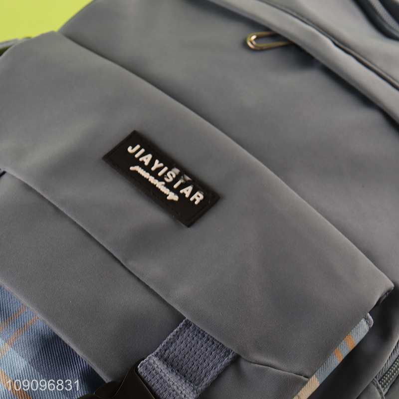 Factory Price Elementary High School Bookbag Schoolbag Travel Daypack for Teen Girls