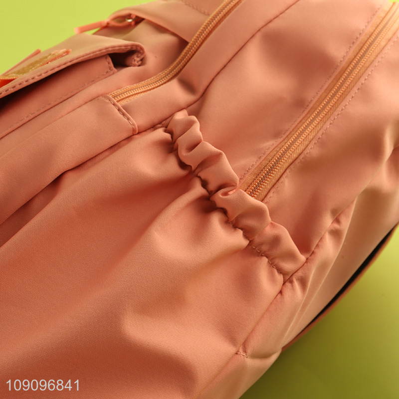 High Quality Teenage Student Book Bag Large Capacity Waterproof School Backback