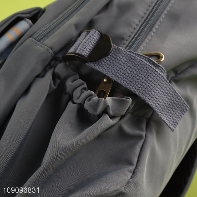 Factory Price Elementary High School Bookbag Schoolbag Travel Daypack for Teen Girls