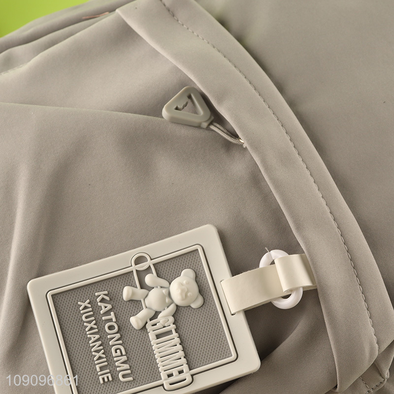 New Arrival Lightweight Water Resistant Casual Teen Girls Bookbag High School Bag