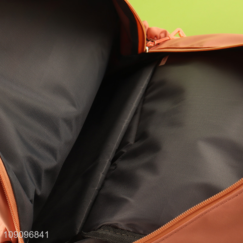 High Quality Teenage Student Book Bag Large Capacity Waterproof School Backback