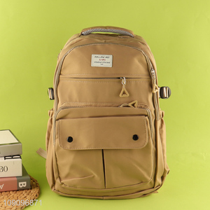 Good Quality Teenage Student <em>School</em> Bag Lage Capacity Teen Girls <em>School</em> <em>Backpack</em>