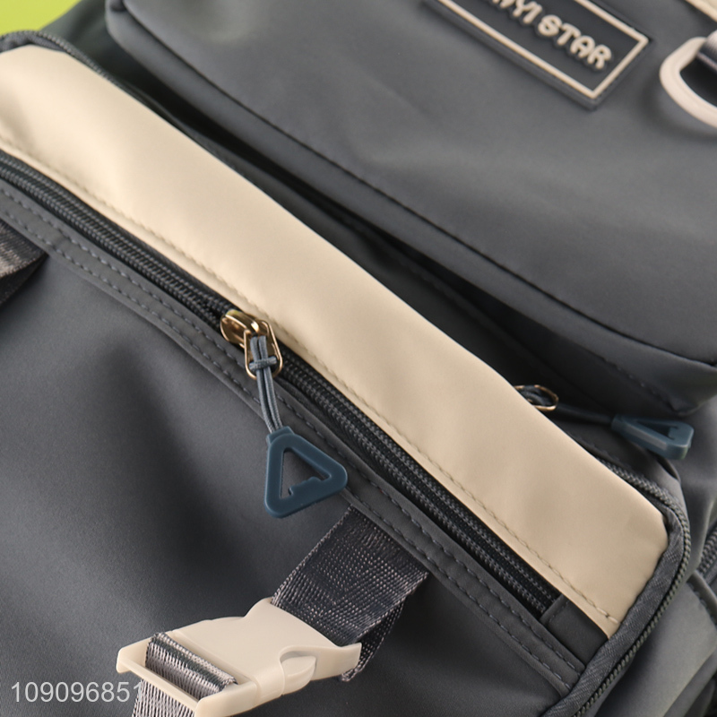 Hot Selling Durable Lightweight High School Bag Comfortable Bookbag for Teen Girls