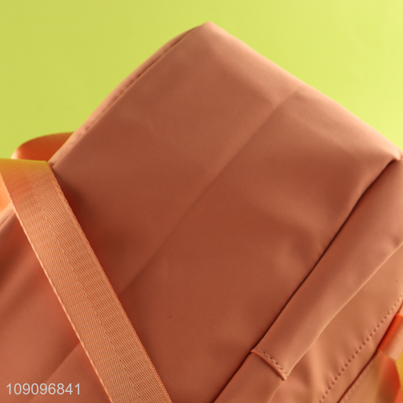 High Quality Teenage Student Book Bag Large Capacity Waterproof School Backback