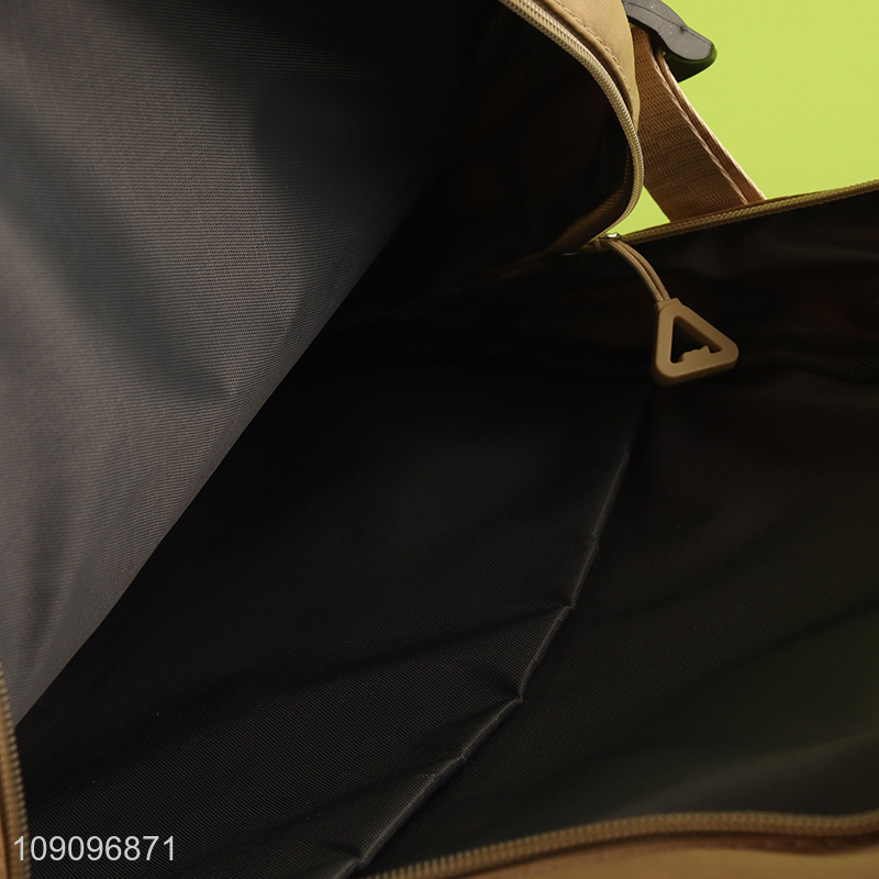 Good Quality Teenage Student School Bag Lage Capacity Teen Girls School Backpack