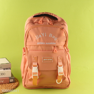 High Quality Teenage Student Book Bag Large Capacity Waterproof School Backback