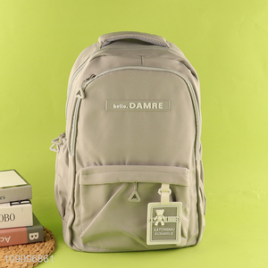 New Arrival Lightweight Water Resistant Casual Teen Girls Bookbag High School Bag