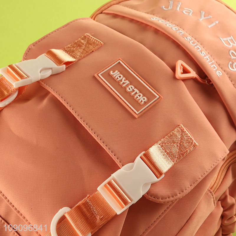 High Quality Teenage Student Book Bag Large Capacity Waterproof School Backback