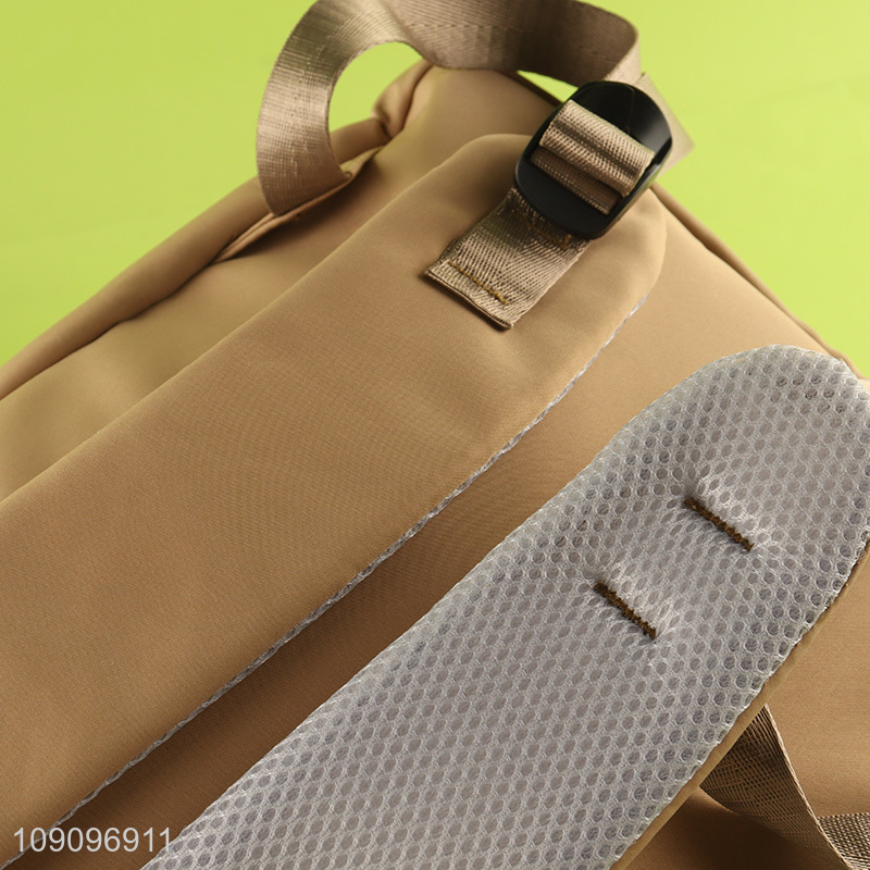 Custom Logo Waterproof Comfortable Durable Schoolbag Laptop Backpack Travel Daypack