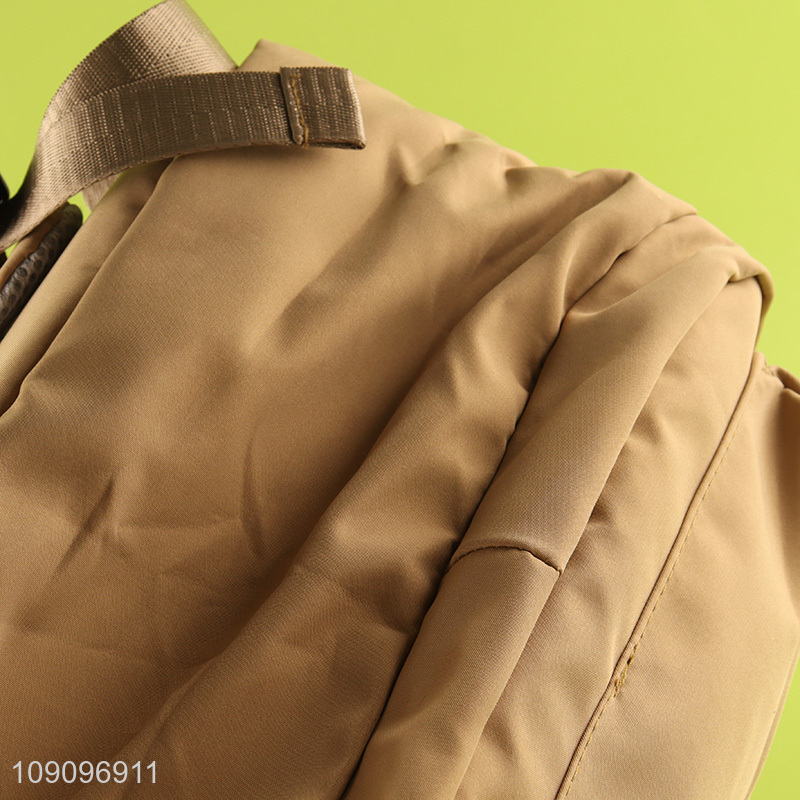 Custom Logo Waterproof Comfortable Durable Schoolbag Laptop Backpack Travel Daypack