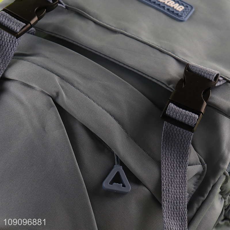 China Imports Large Capacity Teenage Student Backpack Teen Schoolbag for Teen Girls