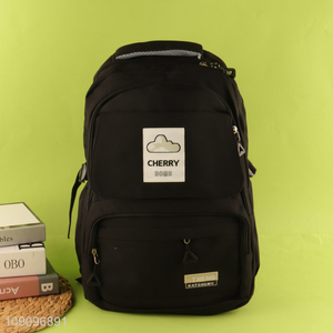 Factory Supply Waterproof Teenage Backpack <em>Girls</em> <em>Schoolbag</em> for High School Student