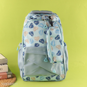Hot Selling Teen Student <em>School</em> <em>Backpack</em> Teen Girls Bookbag with Pencil Case