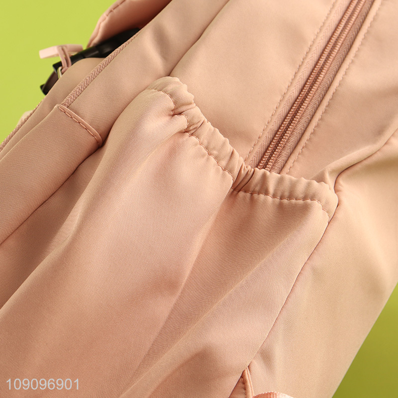 New Product Large Capacity Teen Girls Schoolbag Travel Backpack Casual Daypack