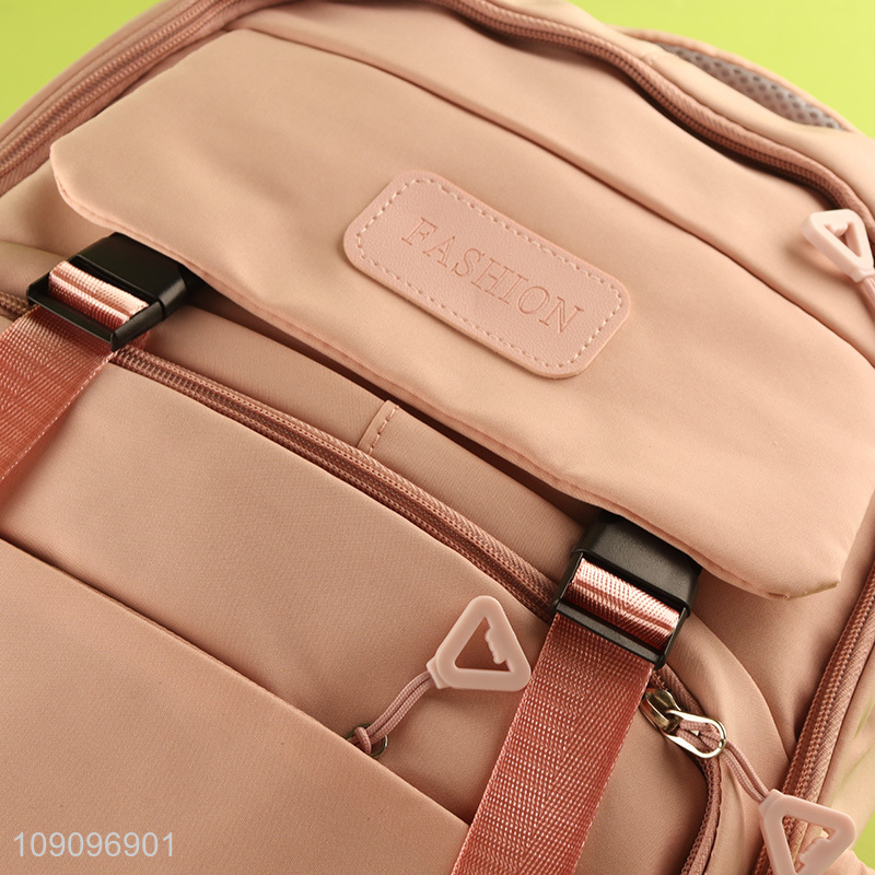 New Product Large Capacity Teen Girls Schoolbag Travel Backpack Casual Daypack