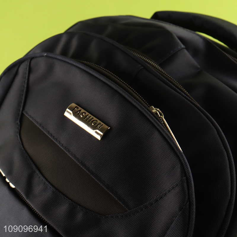 High Quality Elementary High School Bookbag Schoolbag Travel Daypack for Teen Boys