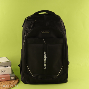 Good Quality Lightweight Water Resistant Casual Teen Boys Bookbag High School Bag