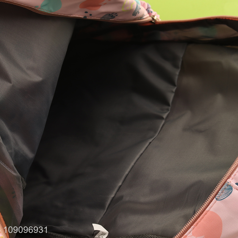 Factory Price Teen Girls Schoolbag Student School Backpack with Pencil Pouch