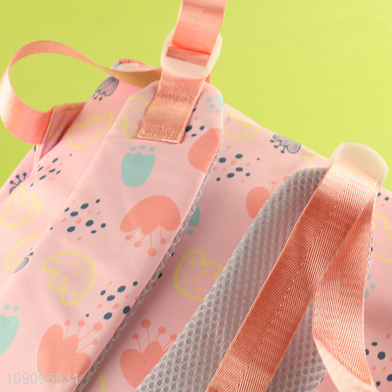 Factory Price Teen Girls Schoolbag Student School Backpack with Pencil Pouch