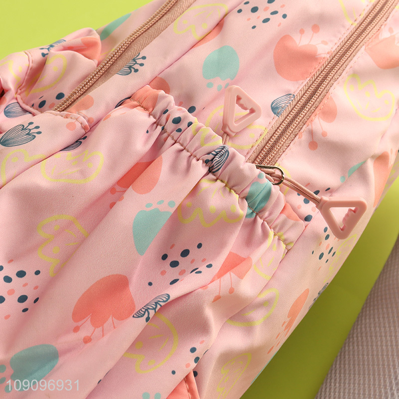 Factory Price Teen Girls Schoolbag Student School Backpack with Pencil Pouch