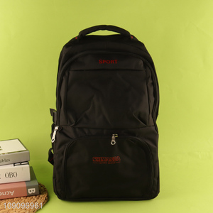 New Arrival Durable Lightweight High School Bag Comfortable Bookbag for Teen Boys