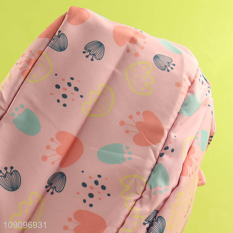 Factory Price Teen Girls Schoolbag Student School Backpack with Pencil Pouch