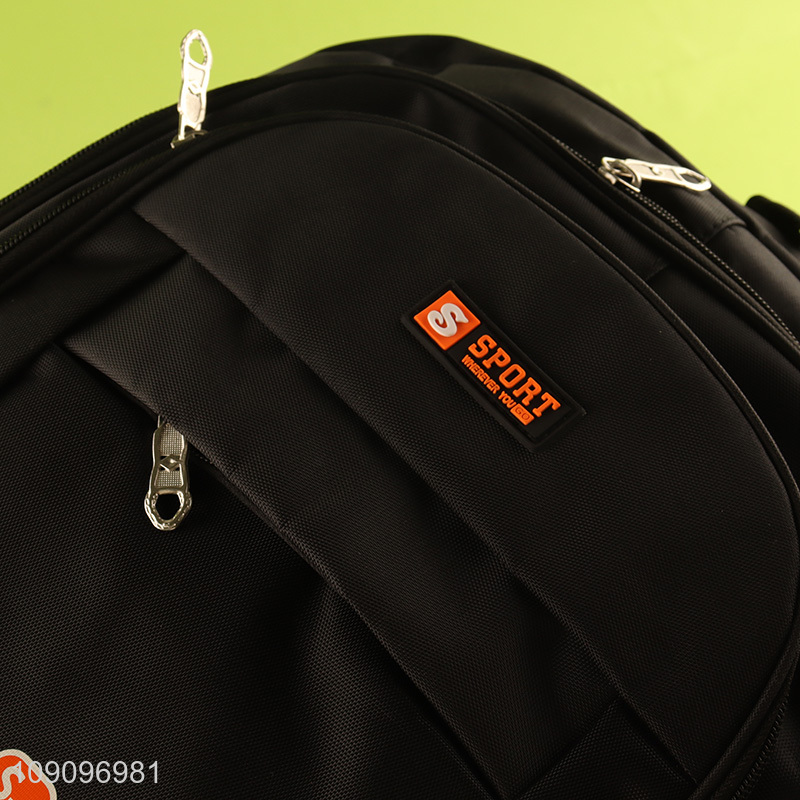 China Imports Teenage Student School Bag Lage Capacity Teen Boys School Backpack