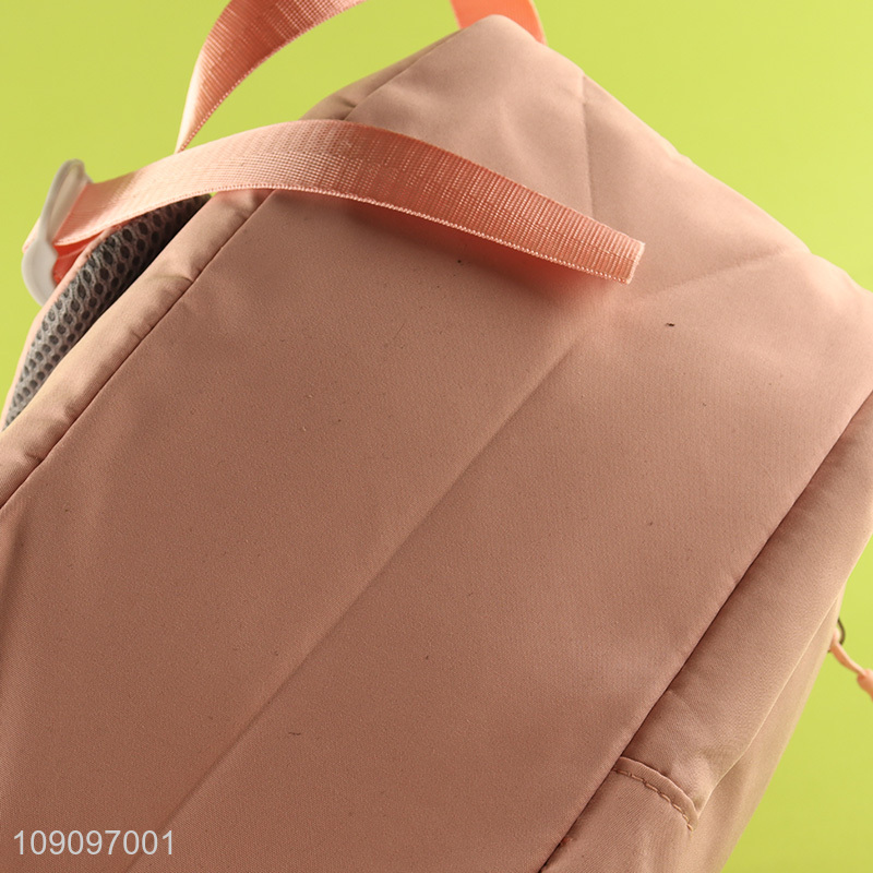 New Product Waterproof Teenage Backpack Girls Schoolbag for High School Student