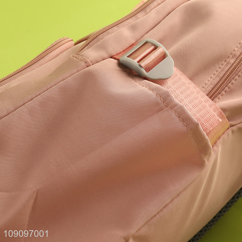 New Product Waterproof Teenage Backpack Girls Schoolbag for High School Student