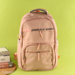 New Product Waterproof Teenage Backpack Girls Schoolbag for High School Student